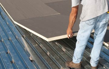 benefits of insulating Whitehouse flat roofing